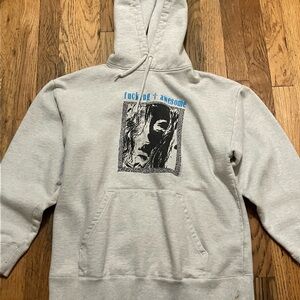 Limited edition Fucking awesome hoodie “Faces" series